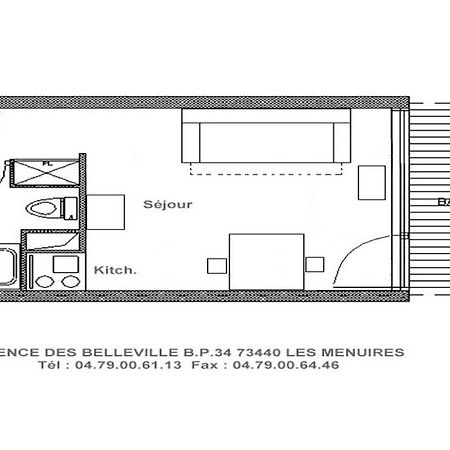 Residence Dorons - Studio Agreable - Centre Station Mae-3404 Saint-Martin-de-Belleville Bagian luar foto